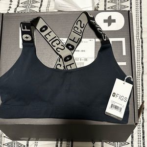 NWT Figs Performance bra Small